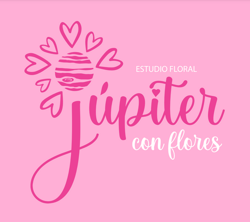 Júpiter con Flores